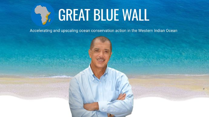 IUCN and UNECA appoint Former President Michel as a Champion of the Great Blue Wall Initiative